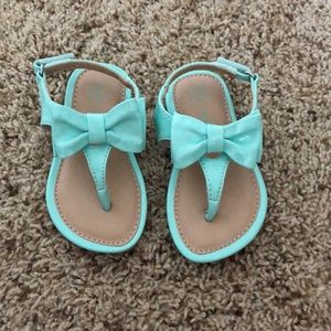 Mint sandals